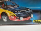 Heller Apline A 310 Rally  Kit 1 24 Model Car Kit Small Dent In Box See Last Pic