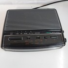 Vintage Rca Rp-3651b Digital Alarm Clock Radio Green Display Am fm Tested Works