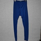 Patagonia Capilene Base Layer Bottoms Mens Vintage Usa Large Blue