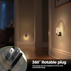 Led Night Lights Plug Into Wall 2700k Bubble 1 Pack For Home