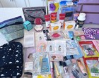 Huge 178 Piece Lot Skincare perfume makeup haircare Samples   new Lot  2