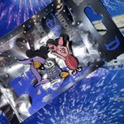 Wave A 2025 Hidden Mickey 2 Pins Mystery Pack Pouch Disney Parks Dlr Disneyland