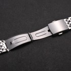Premium Stainless Steel Watch Strap Band Mens Classic Metal Bracelet 18 20 22mm