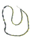 Irish Connemara Marble   Amethyst 32  Necklace Jcw307