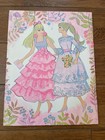 Nice Vintage Barbie Paper Dolls   Clothes Whitman Book Uncut 1969 Mattel