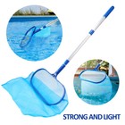 Heavy Duty Pool Skimmer Leaf Rake Net Cleaning Swimming Pool Fine Mesh Netting