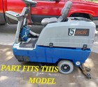 24v 1hp Brush Motor Assembly 173-1574 For Windsor 32  Floor Scrubber Ride On 