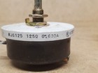 Ohmite Rjs125 Ceramic Rheostat 