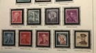 Us Scott   1030 -1053 Liberty Sheet Issues Of 1954-68 Set Of 26        To  5  Mnh