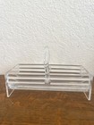 Vintage Mid Century Modern Handled Lucite Basket