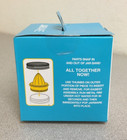 Jarware 82617 Juicer Lid For Wide Mouth Jars Bpa Free