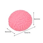 Brain Stress Ball Sensory Fidget Toy Adhd Autism Therapy Gift