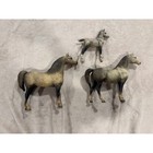 Breyer Horse Family Set Unisex Os Dappled Grey Good 3 Piece Model Lot