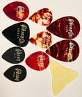 Vintage Guitar Picks- Gibson Lot Of 10 Assorted Picks  Nos- Unused