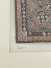 Kate Adams 1994 Framed Miniature Quilt Baskets 1 Of A Series Of 8 Folk Art