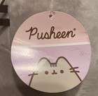 Pusheen With Ice Cream Large 13    New Stuffed Plush Cat Toy 2024 Fiesta Nwt