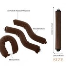 Heatless Curls Overnight Hair Curlers Rollers Set Long Hair Blowout Soft Rod New