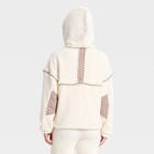 Women s High-pile Fleece Bomber Jacket - Joylab Cream M