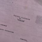 Piranha Roger Corman 1978 Original Continuity Scripts Joe Dante