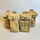 Ww2 British Army 1937 Pattern Universal Ammo Pouch Wartime Dated Canvas Web Gear