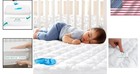Mattress Cover Crib Foam Toddler Bed Baby Waterproof Infant Comfort Sleep Pad