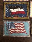 Lot Of 8 Vintage Tobacco Felts  Circa 1910-20s  Various Countries