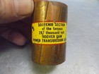 Vintage Souvenir Section Of Power Transmission Cable Hoover Dam