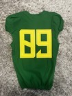Oregon Ducks Game Used Jersey game Worn Jersey mariota herbert yellow green 