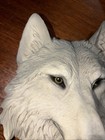 Animal Totems Dwk Corp World Of Wonders Resin Wolf Head Wall Figurine Nice