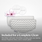 Bissell Powerfresh Steam Mop Hard Floor Sanitizing Scrubbing Cleaner White 1940a