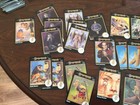 Vintage Lot Of 34 Mix Dragon Lance And Forgotten Realins   Trading Cards 1991 92