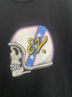 Eddie Vedder 2017 Europe Tour T-shirt Large Pearl Jam Skull