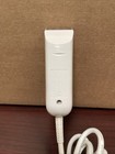 Wahl Professional Classic Peanut Clipper Trimmer White Tested Works 8685