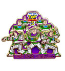 Disneyland Hong Kong Exclusive Pixar Toy Story 5 Pin 2026 Buzz Lightyear Figures