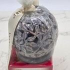 Yankee Candle Stoneware Leaf Tealight Holder And 12 Tutti-frutti New Gift Set