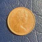 1975 Bermuda   Wild Boar   Penny   Very Nice Coin  
