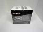 Sony Mini Dv Digital Video Cassette Tapes  x5 Pack  Dvc 60 Min Premium New