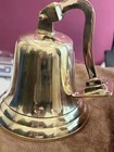 Large Nautical Ship s Boat Bell 11  Solid Brass Marine Maritime Wall Decor Gift