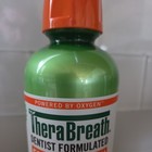 Therabreath Dentist Formulated Fresh Breath Oral Rinse  Mild Mint  16 Fl Oz New 