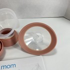 Frida Mom 2-in-1 Manual Breast Pump With Hands-free Silicone Suction Cup  Milk