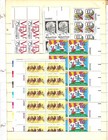 Silk s Stamps - Huge Usa Collection  mnh  Plate  s  High Face Value  