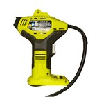 Ryobi 18v One  Inflator Model P737dcn With Nozzle Attachment