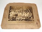 1928 Philadelphia Students School Garber Studio Antique Original Rare Photo