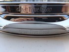 Dw Collector   s 14    Hoops Snare Drum Truehoops 10 Hole  Chrome  Workshop  3mm