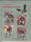 1994 Boston College Football Media Guide---pete Mitchell---matt Hasselbeck