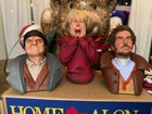 Hand-painted 3d Resin Printed Home Alone Christmas Ornament Set