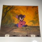 An American Tail Animation Cel Production Art Don Bluth Movie Feivel  80   s I4