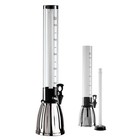 30  Oggi Beer   Beverage Tower  3 Qt Drink Dispenser With 2 Freezable Ice Tubes