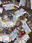 Lot Of 90 Dress It Up Button Packs Mixed Variety Disney Halloween Jesse James