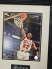 Upper Deck 2010 Photo File Michael Jordan Slam Dunk Picture Framed 13 X 16